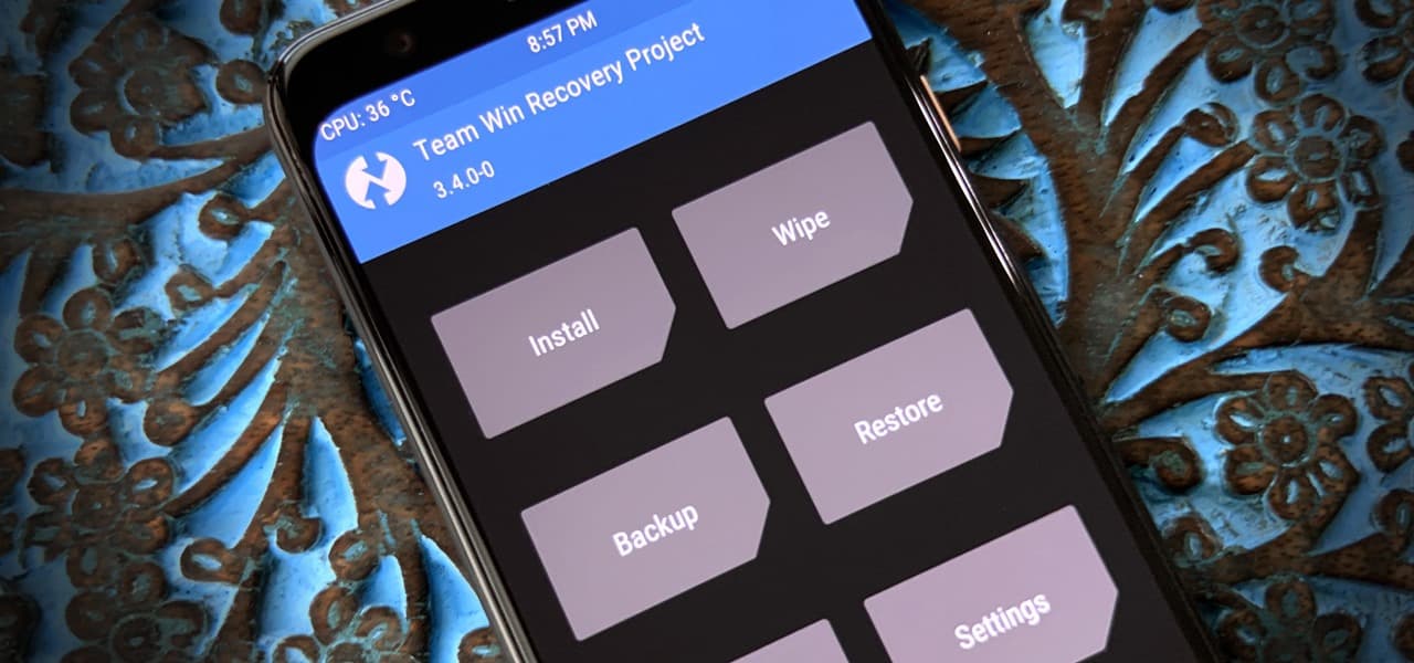 TWRP Xiaomi Sweet